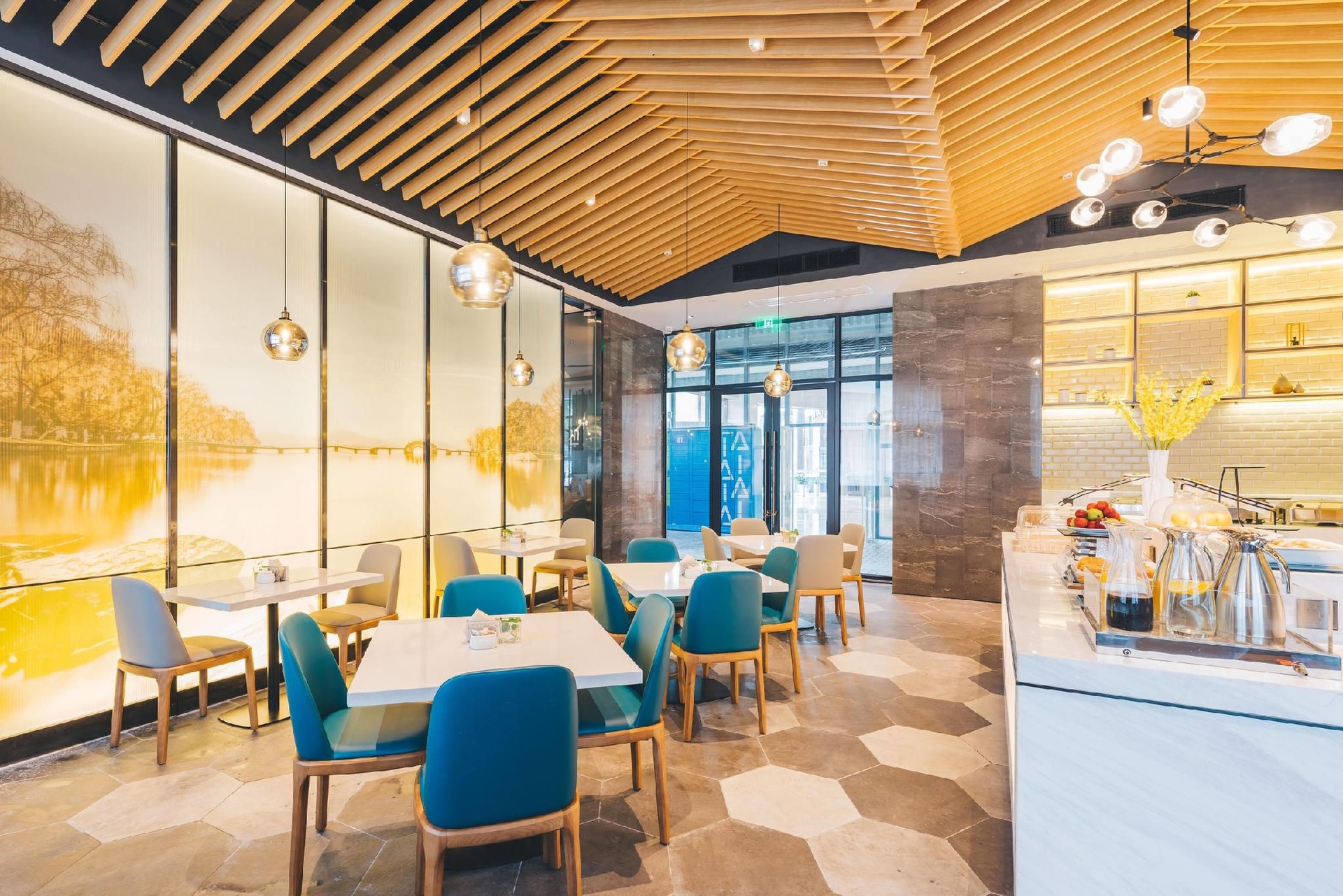 โรงแรมอาทัวร์ หางโจว เซี่ยนเจียง นิวซิตี้ ถนนเซี่ยนเจียง (Atour Hotel Hangzhou Qianjiang New City Qianjiang Road)2
