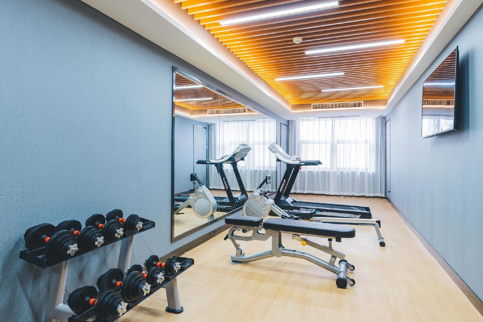 โรงแรมอาทัวร์ หางโจว เซี่ยนเจียง นิวซิตี้ ถนนเซี่ยนเจียง (Atour Hotel Hangzhou Qianjiang New City Qianjiang Road)4