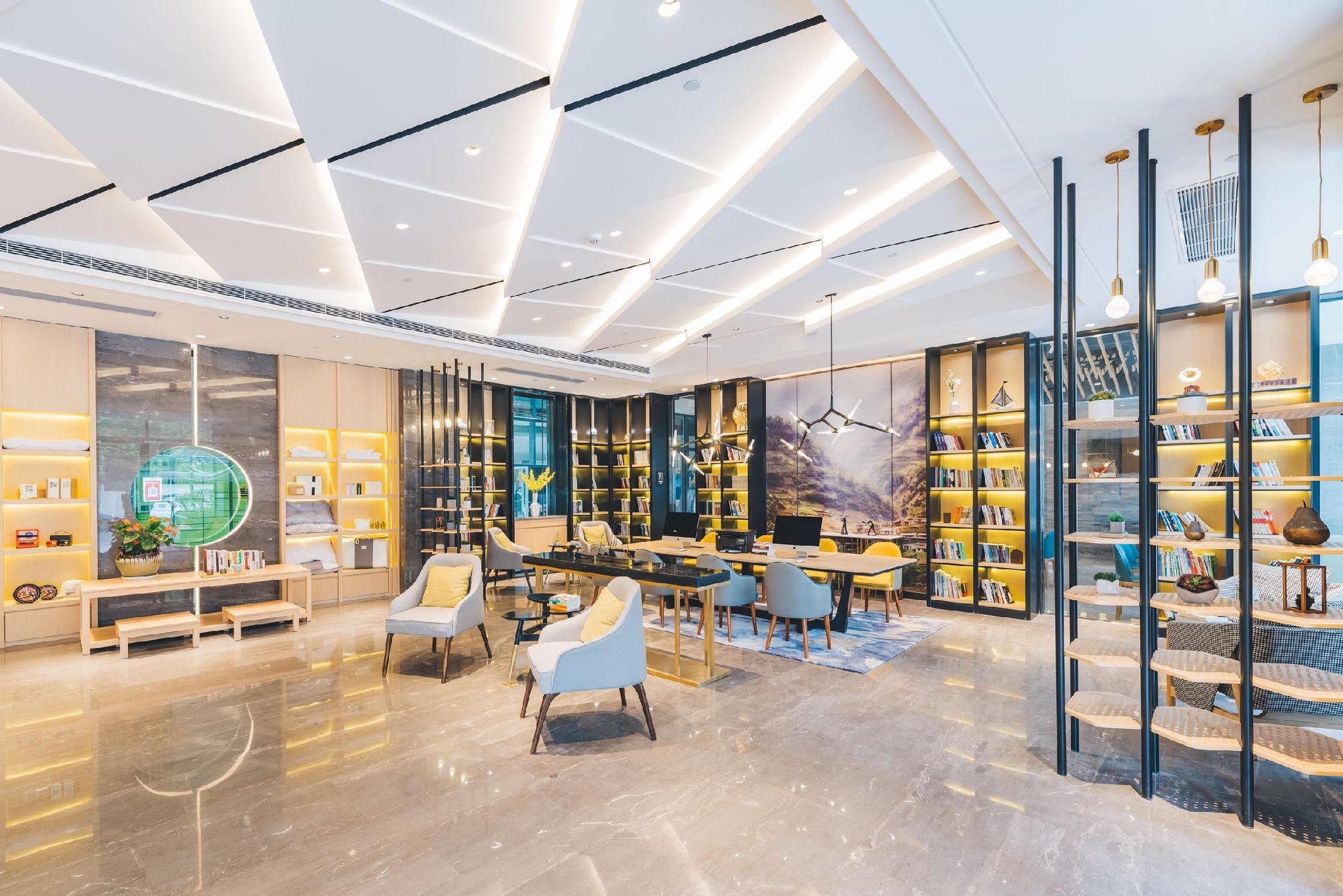โรงแรมอาทัวร์ หางโจว เซี่ยนเจียง นิวซิตี้ ถนนเซี่ยนเจียง (Atour Hotel Hangzhou Qianjiang New City Qianjiang Road)1