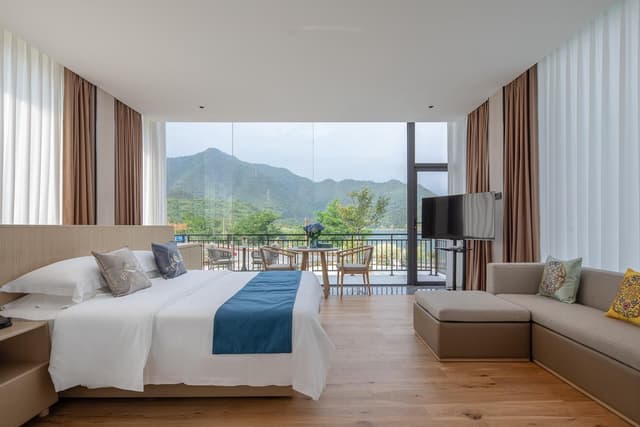 Garden View Terrace Room