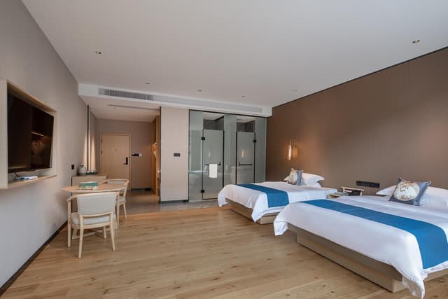 Mountain View Twin Room
