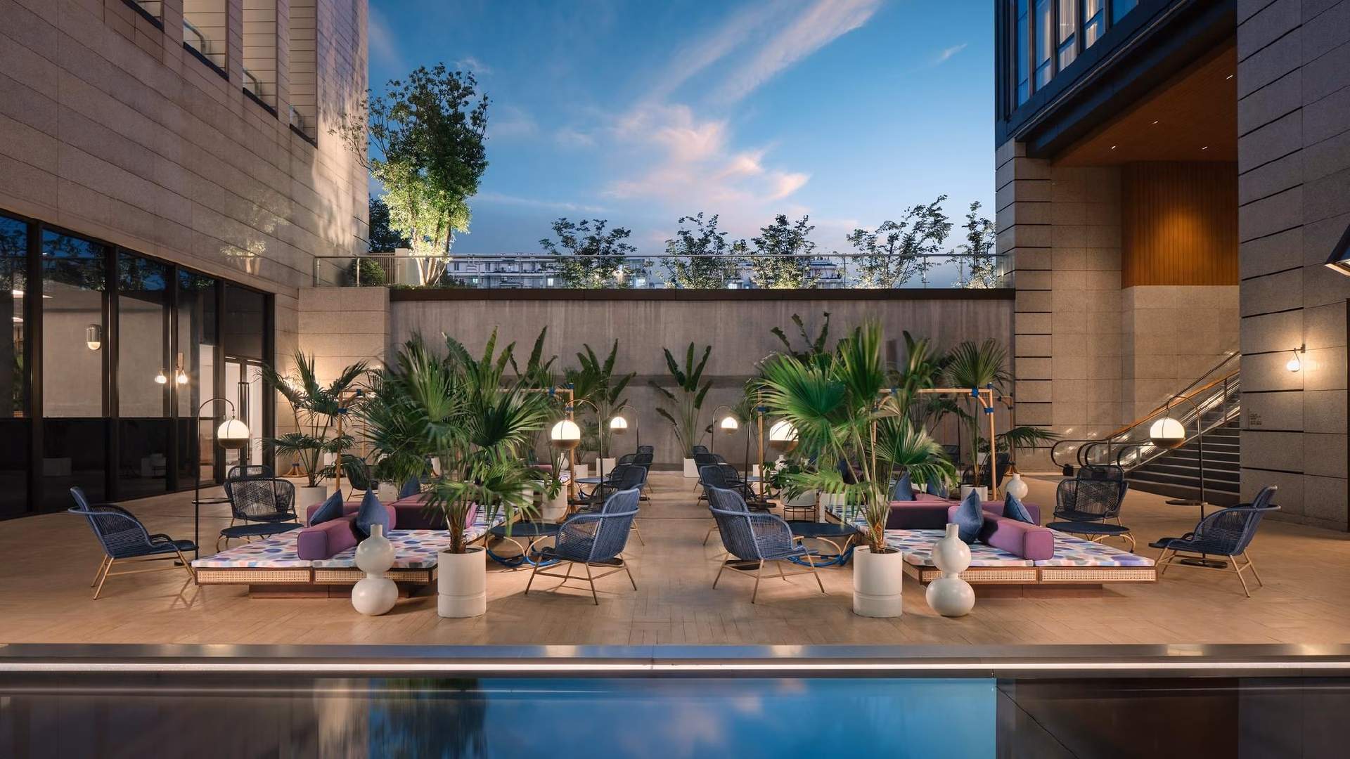 โรงแรมอินดิโก หางโจว อัพทาวน์ (Hotel Indigo Hangzhou Uptown)1