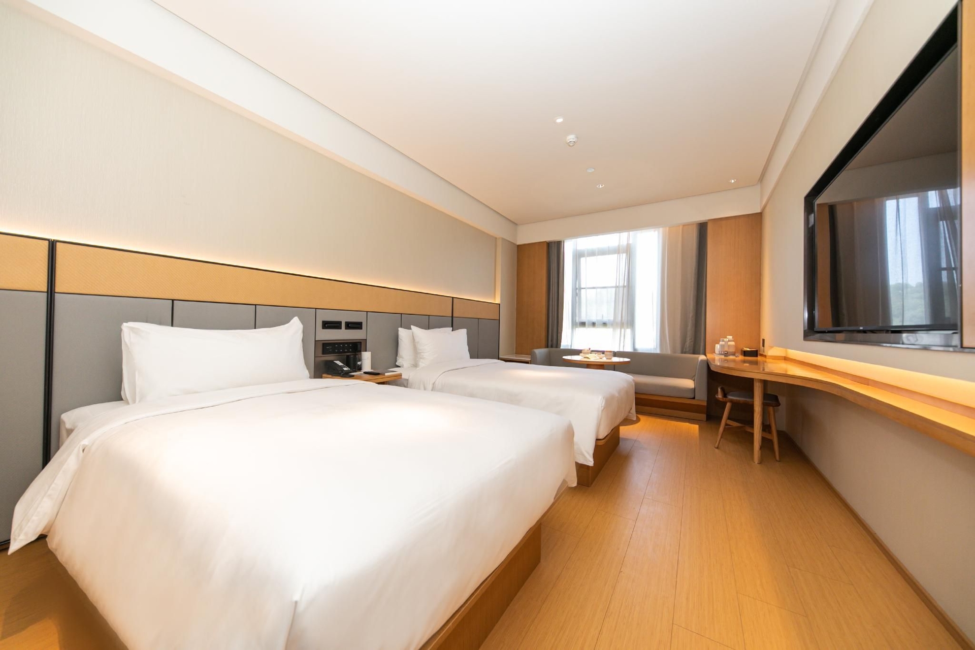 จิ โฮเทล หางโจว เมืองหยุนฉี ศูนย์การประชุมและนิทรรศการ (Ji Hotel Hangzhou Yunqi Town Convention and Exhibition Center)4