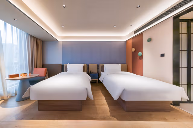 Huazhu - Twin Room