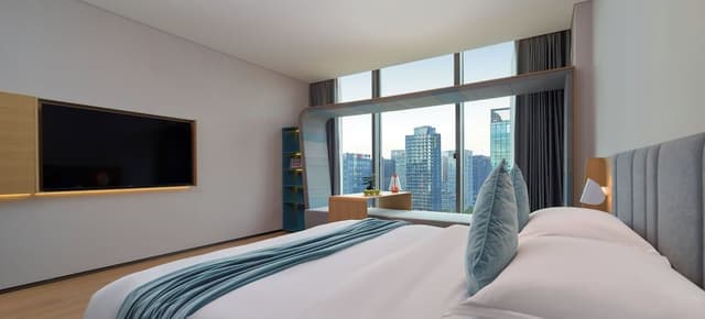 Superior Double Room, City View