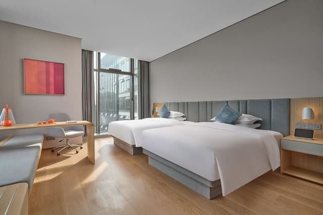 Superior Double Room, City View