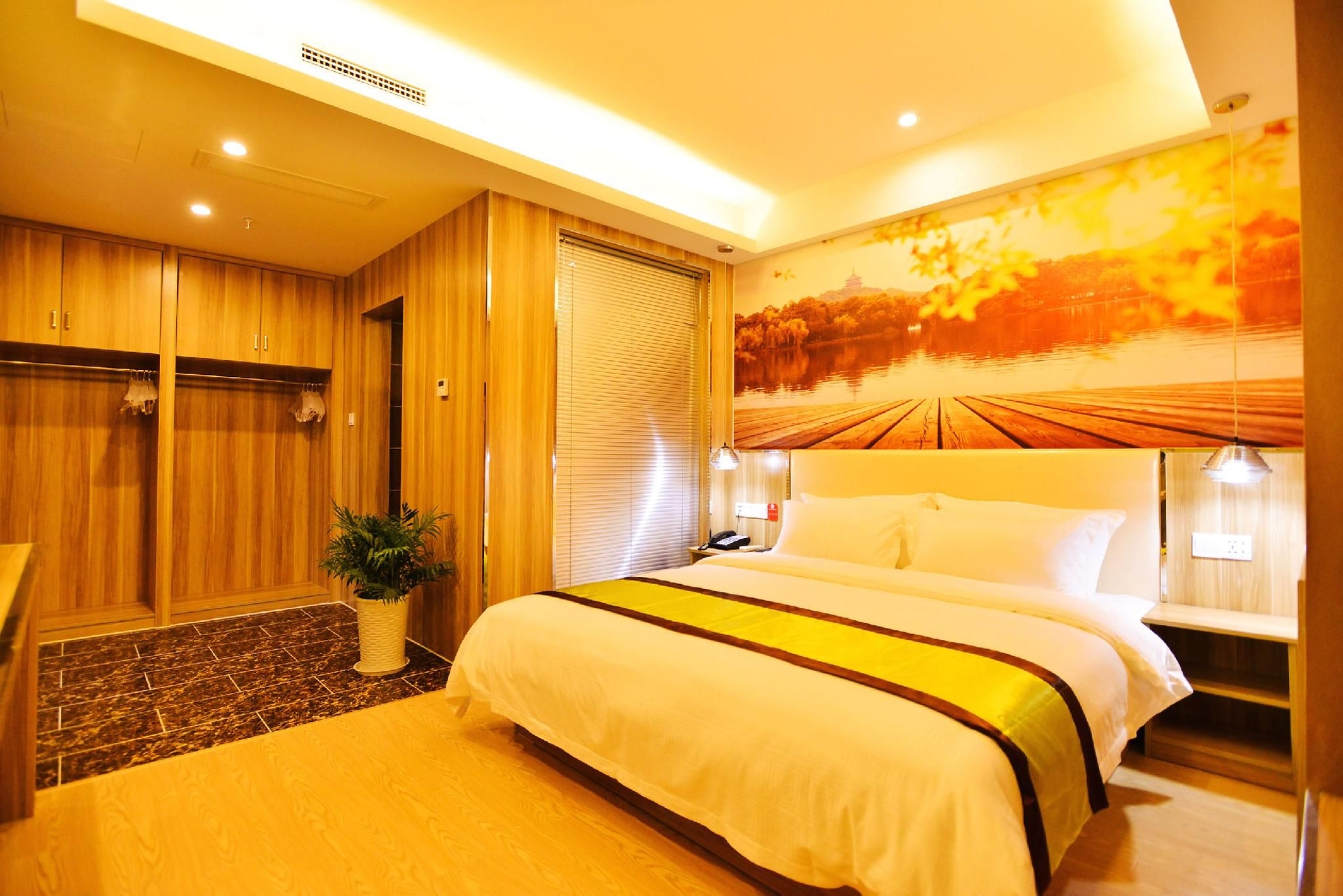 อีแลง อินน์ หางโจว เจียงหนาน อเวนิว สะพานเฉียนถังเจียง (Elan Inn Hangzhou Jiangnan Avenue Qiantangjiang Bridge)2