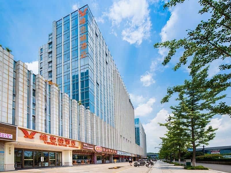 Vienna Hotel Hangzhou East Railway Station West Square Vienna Hotel Hangzhou East Railway Station West Square
