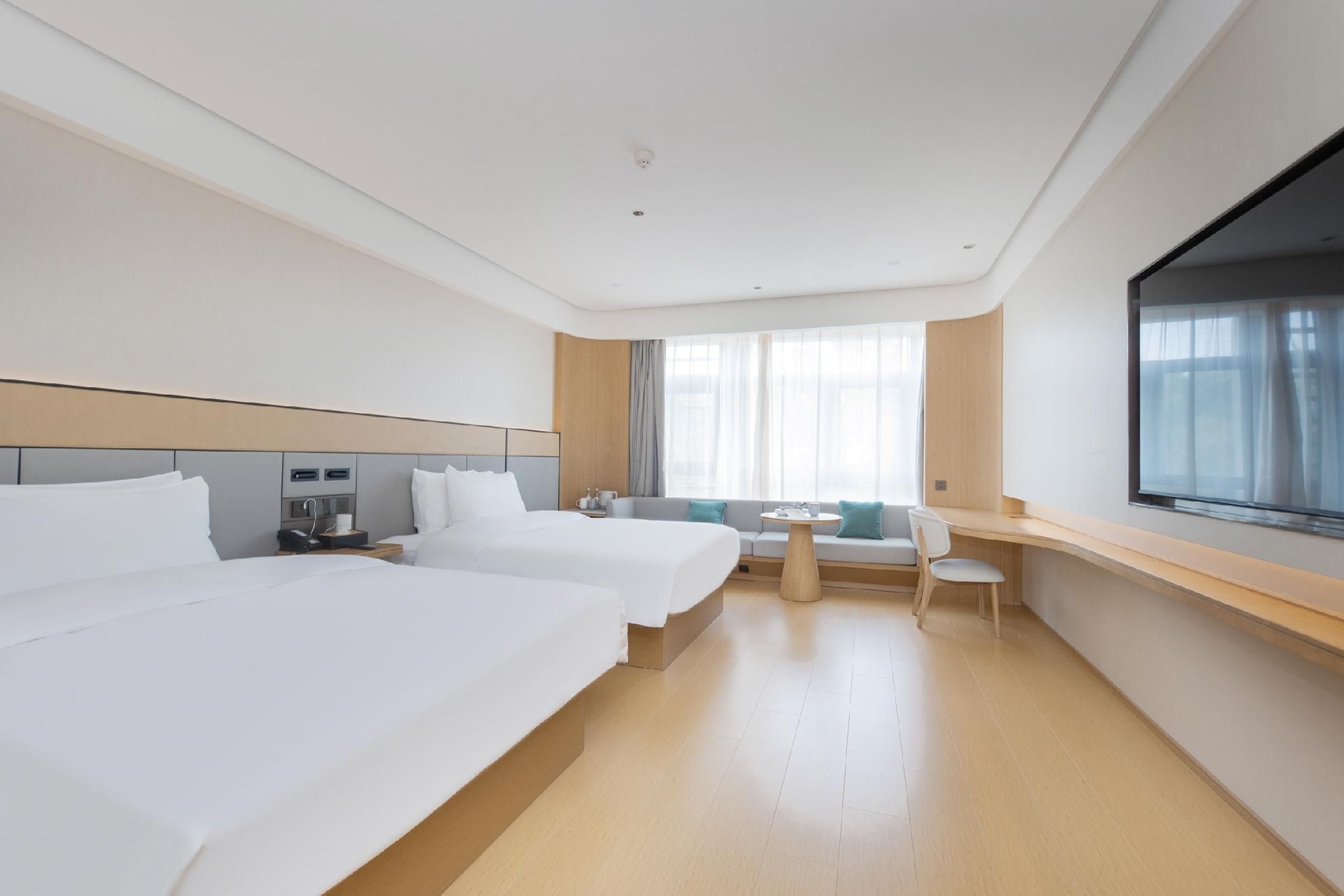 จี โฮเทล หางโจว บินเจียง พาวเวอร์ลอง (Ji Hotel Hangzhou Binjinag Powerlong)1
