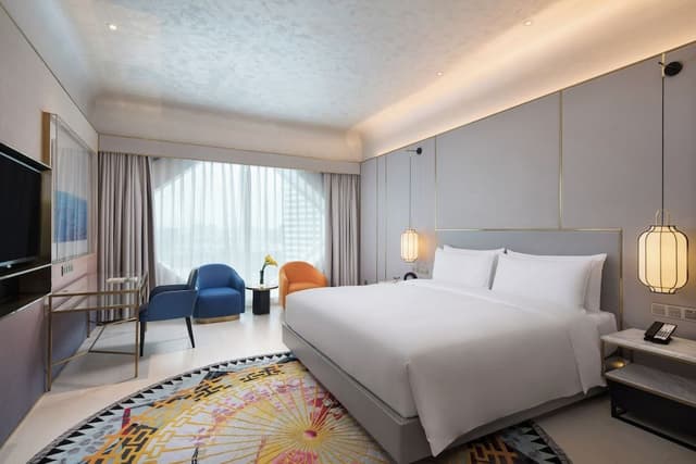 Comfort Single Room, City View