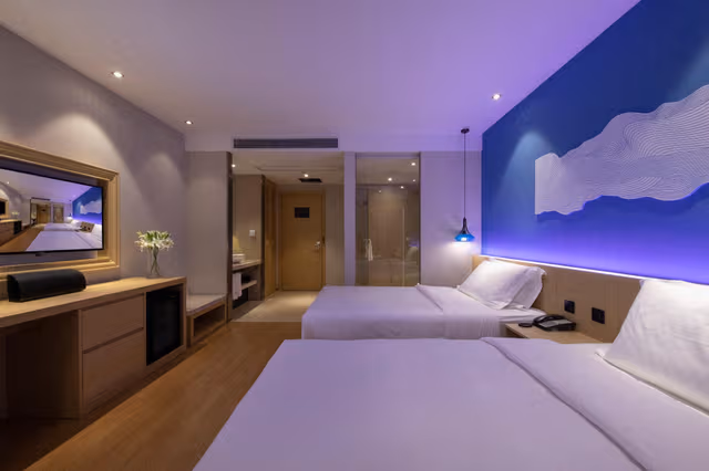 Huazhu - Select Twin Room