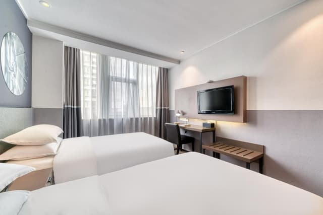Huazhu - Twin Room