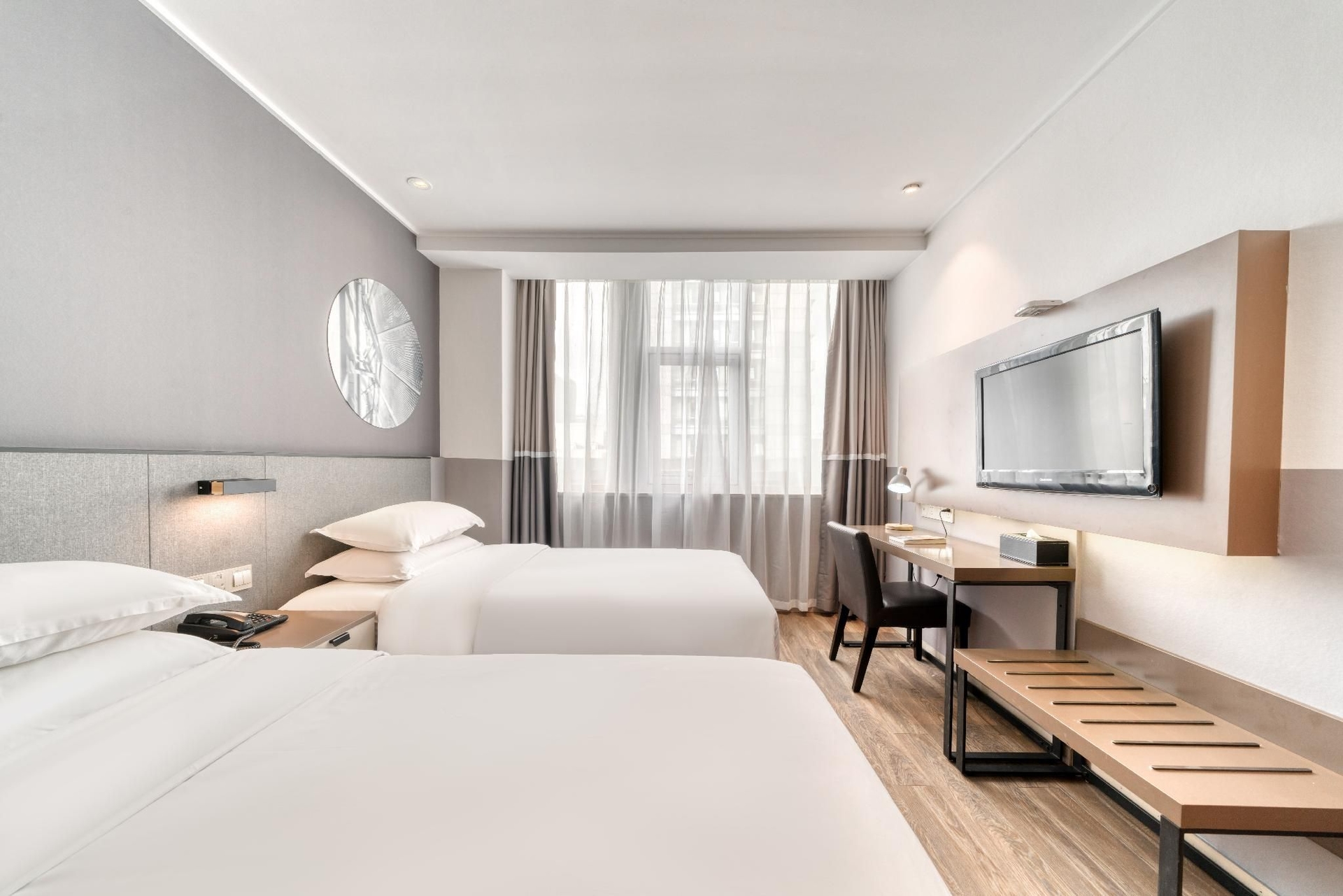 Nihao Hotel Hangzhou Binjiang Longhu Tianjie Jianghan Road Metro Station3