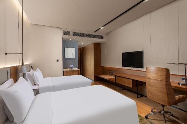 High Floor Twin Room
