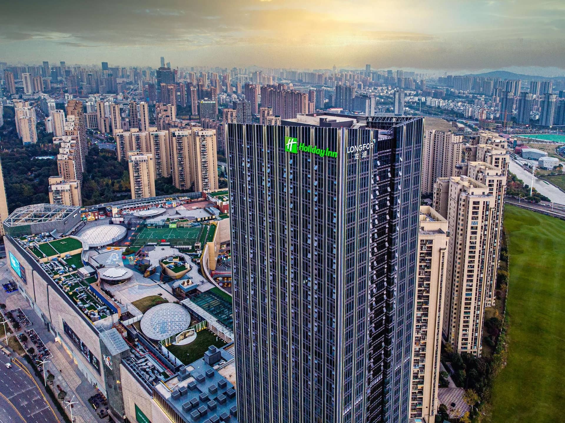 Holiday Inn Hangzhou Binjiang Holiday Inn Hangzhou Binjiang