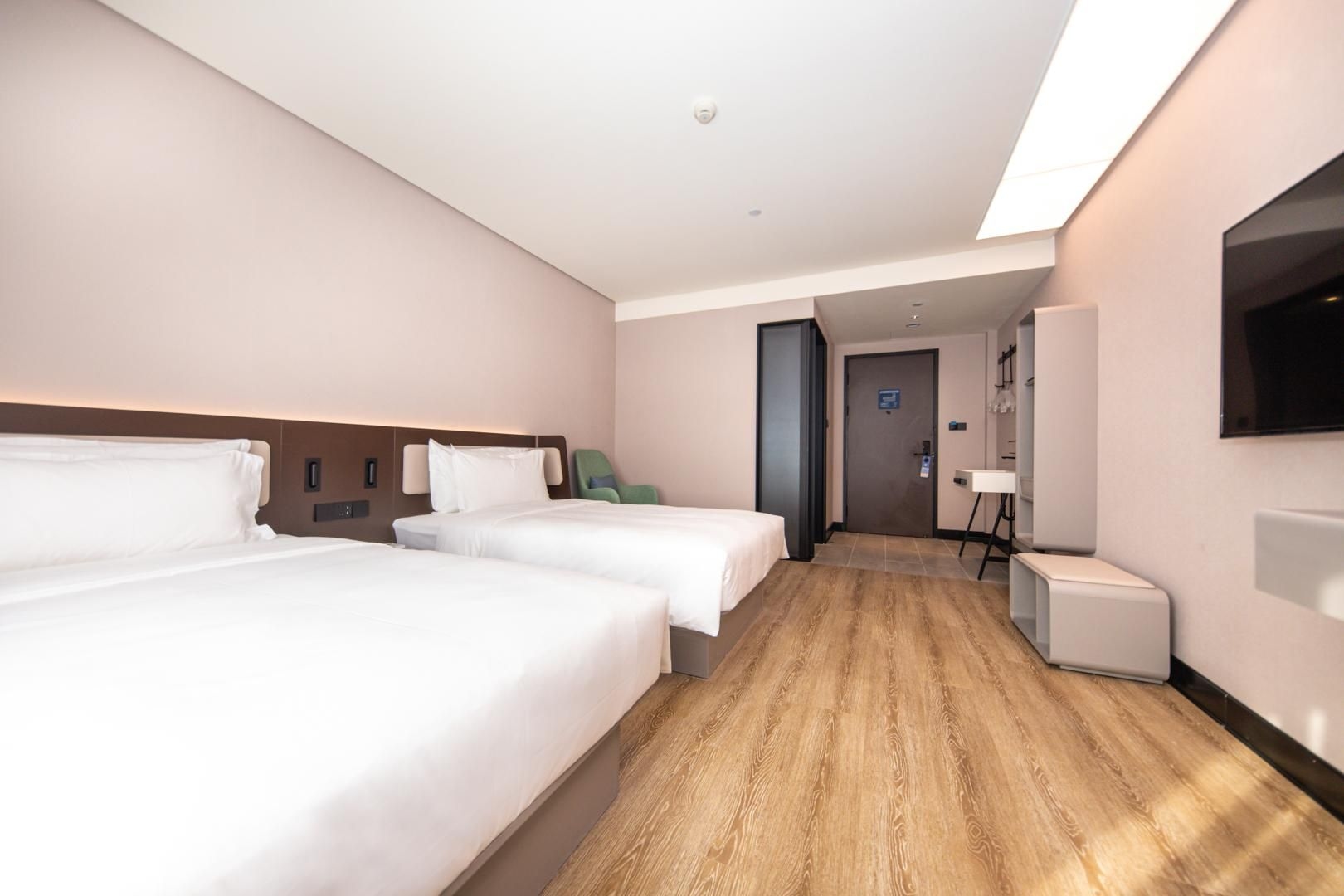 โรงแรมฮั่นถิง หางโจว หวงหลง กูชุยโร้ด (Hanting Hotel Hangzhou Huanglong Gucui Road)4