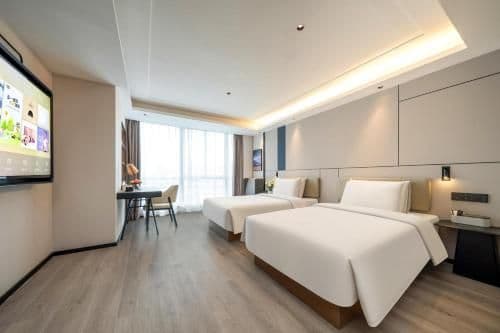Atour - JIMU Twin Room