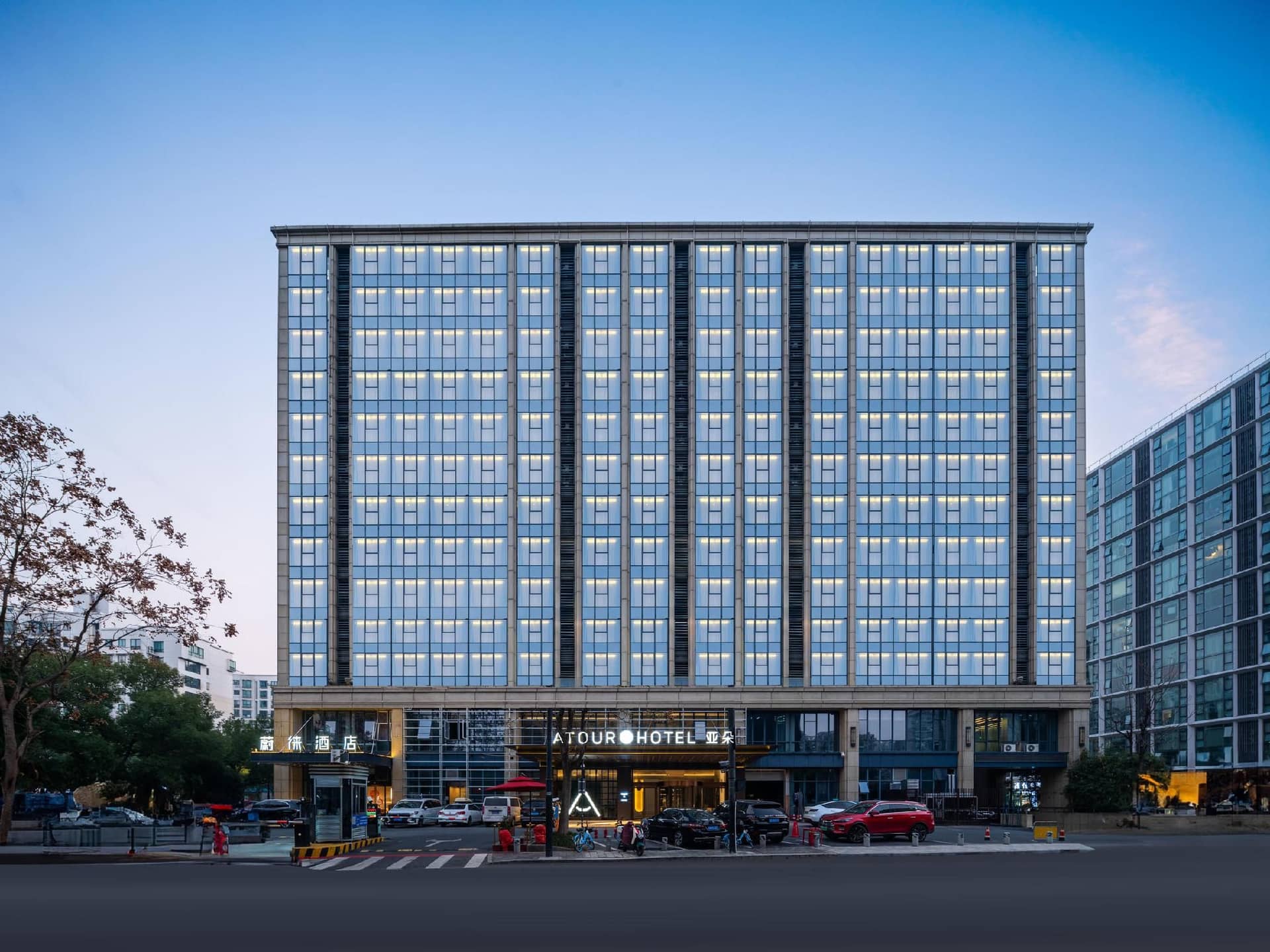 Atour S Hotel Hangzhou Xixi Gudun Road Atour S Hotel Hangzhou Xixi Gudun Road
