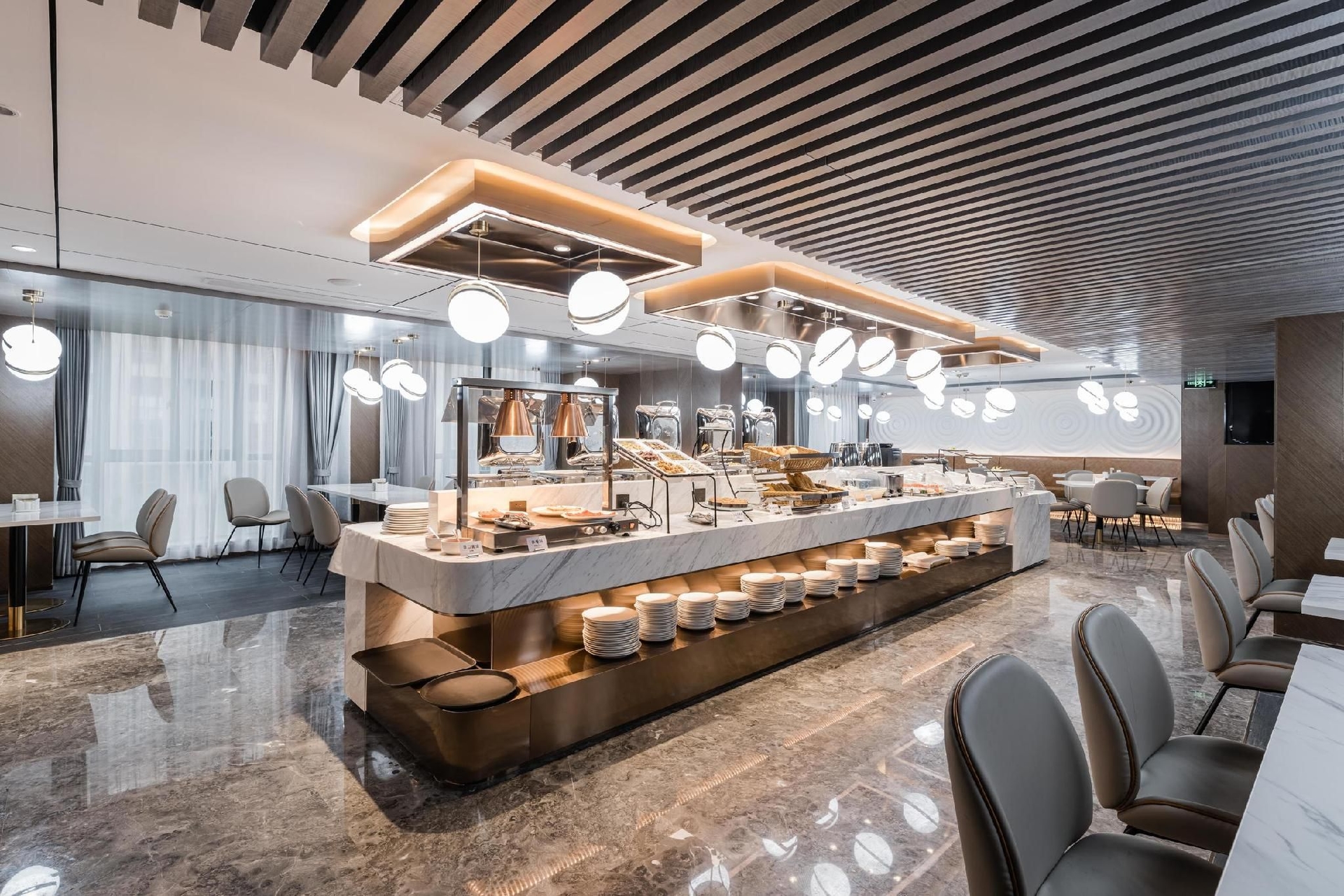 โรงแรมอะทัวร์ หางโจว ซีซีกู เทียนมู่หลี่ (Atour Hotel Hangzhou Xixigu Tianmuli)0