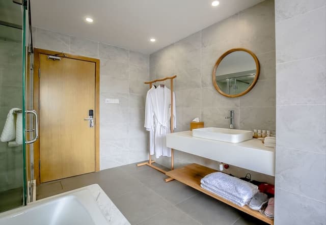 Double room with bathtub, mountain view-Annex