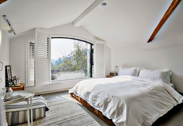 Tatami Room with Mountain View