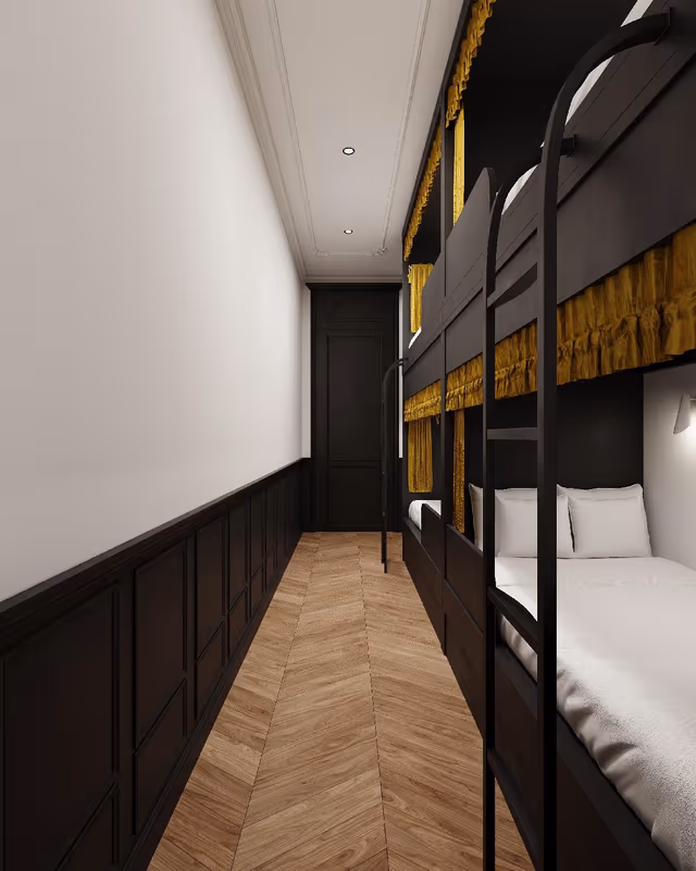 Female Only Dormitory 6 or 8 Beds