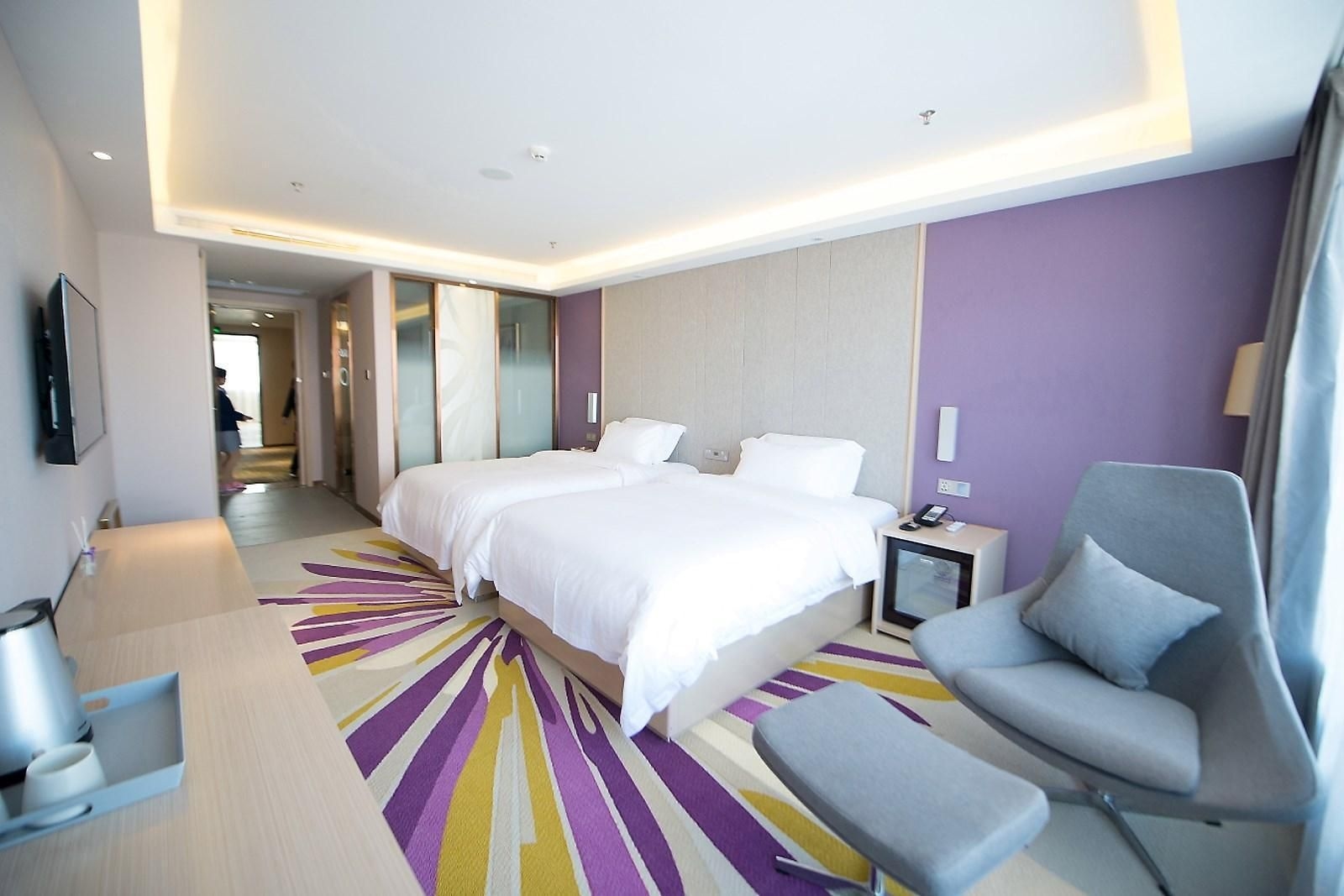 ลาวานเด โฮเทล ซัวเถา ไฮ-สปีด เรลเวย์ สเตชั่น จื่อหยุน ซินยวี่ (Lavande Hotel Shantou High-Speed Railway Station Ziyun Xinyu)2