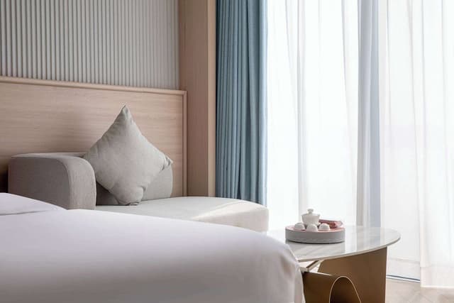 Deluxe Room, 2 Double Beds, Non Smoking, Ocean View