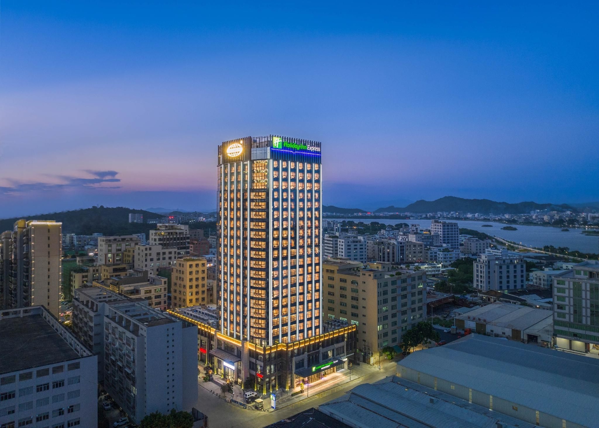 ฮอลิเดย์ อินน์ เอ็กซ์เพรส ซ่านโถว เฉิงไห่ (Holiday Inn Express Shantou Chenghai)0