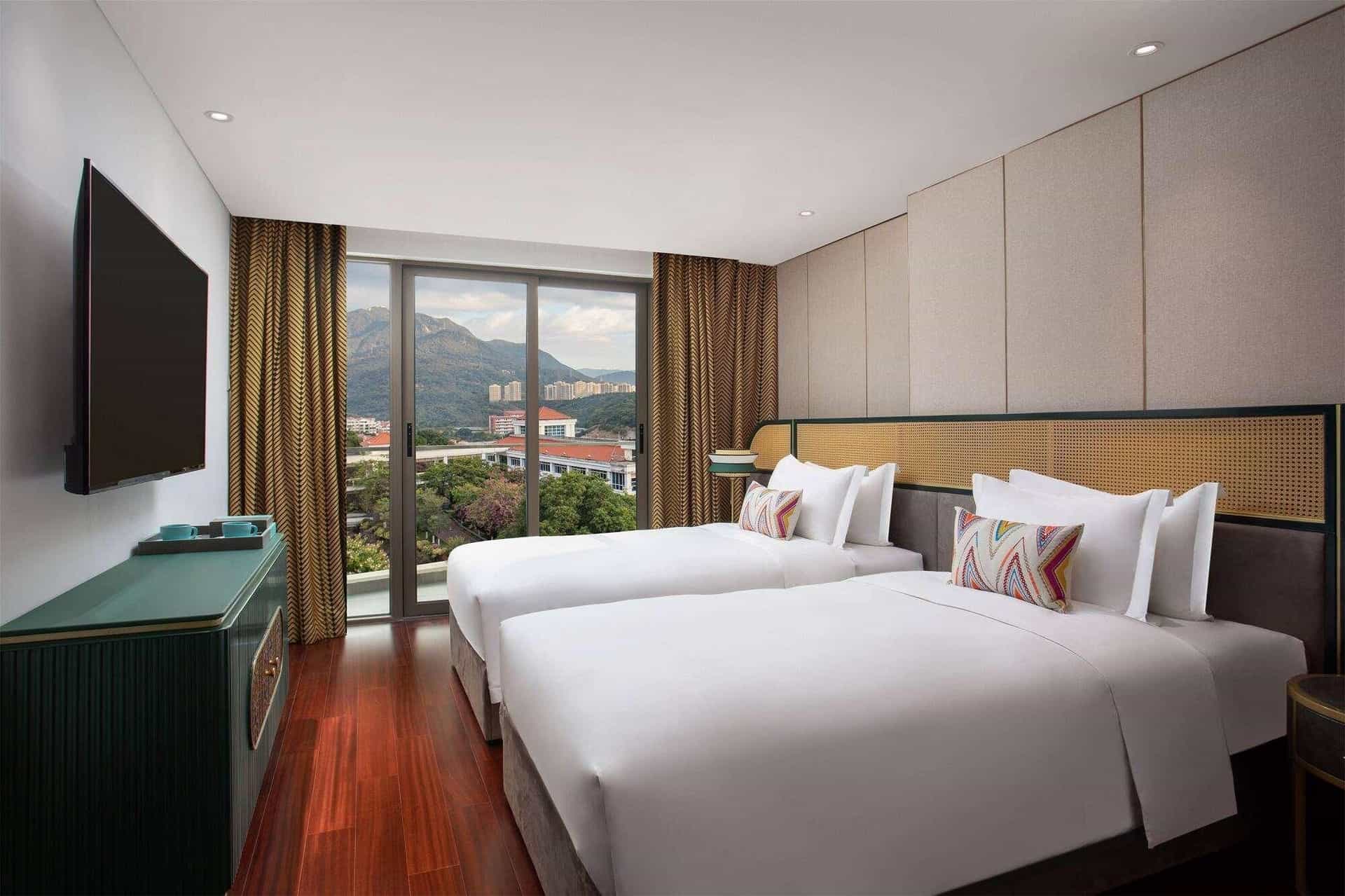โรงแรมวิงเกต บาย วินด์แฮม หยางซั่ว โรงแรมวิงเกต บาย วินด์แฮม หยางซั่ว