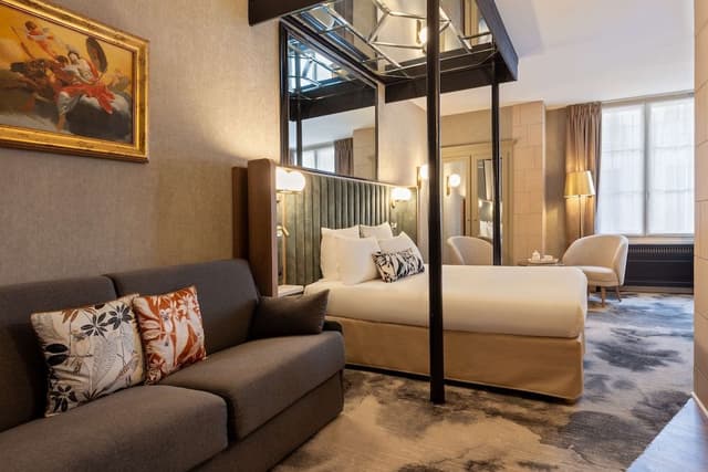 Suite, 1 Queen Bed, Non Smoking