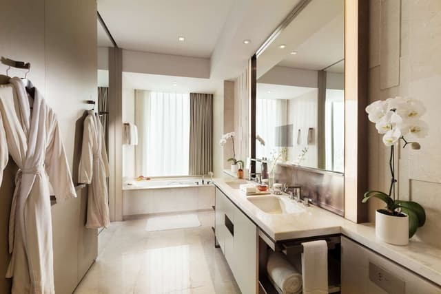 2 SINGLE BEDS EXECUTIVE ROOM WITH EXEC LOUNGE