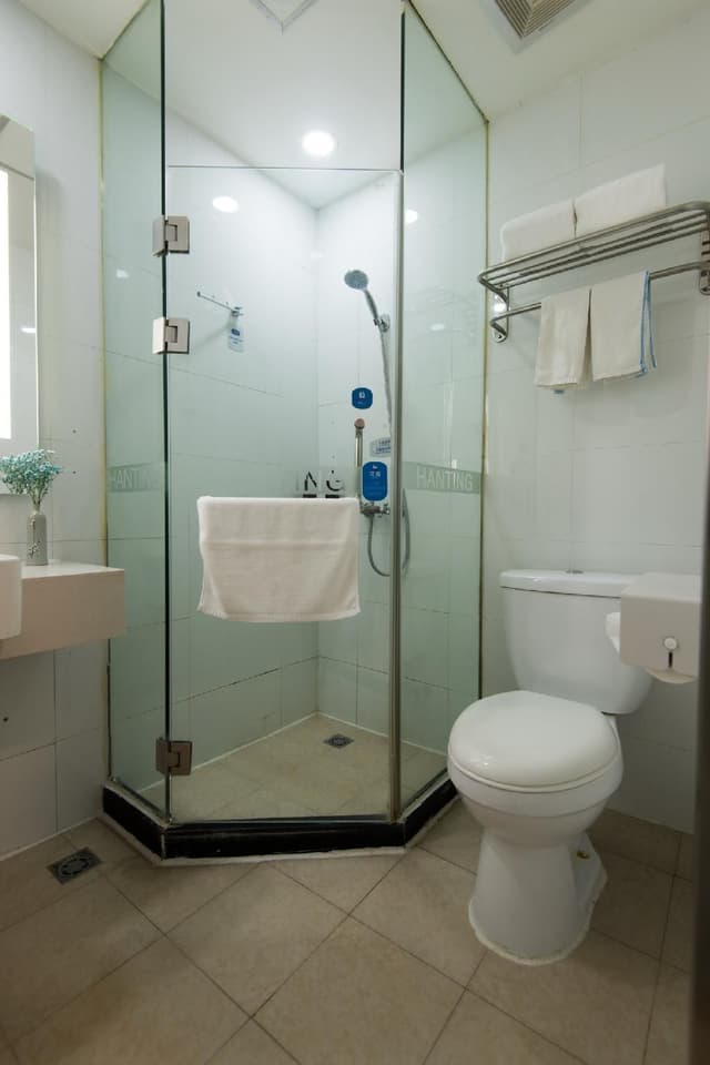 Huazhu - Single Bed Room
