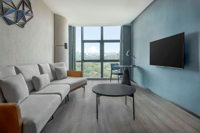 Deluxe Suite, 1 Bedroom, City View