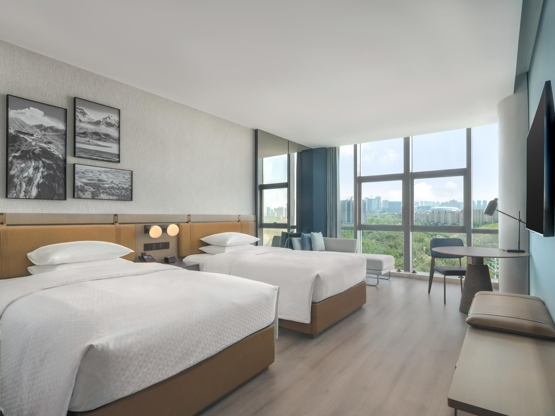 โฟร์ พอยท์ส บาย เชอราตัน อุรุมชี (Four Points by Sheraton Urumqi)3