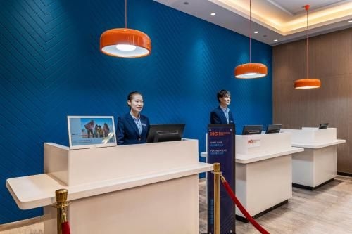 ฮอลิเดย์ อินน์ เอ็กซ์เพรส อูรุมชีสเตชั่น (Holiday Inn Express Urumqi Station)4
