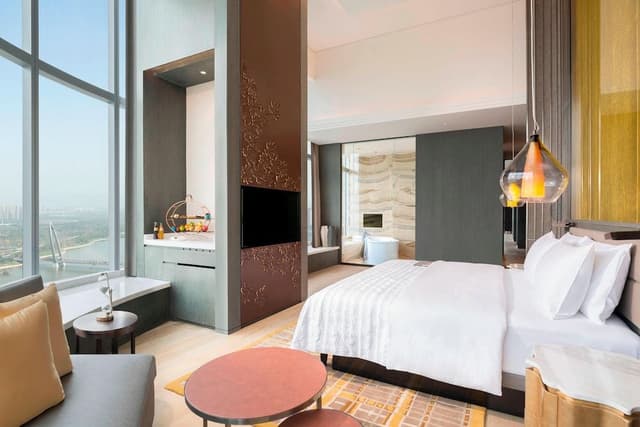 Room, 1 King Bed, River View