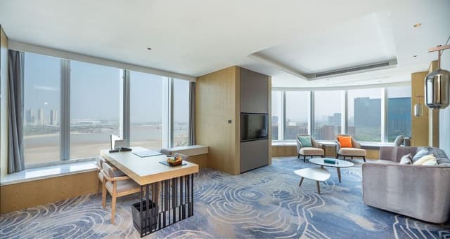 Suite, 1 Double Bed, River View