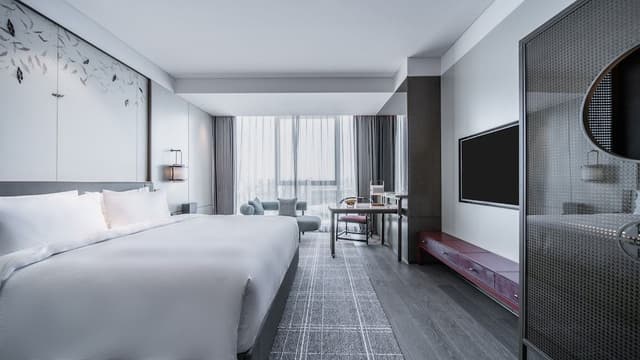 Suite, 1 Bedroom, Club Lounge Access, City View