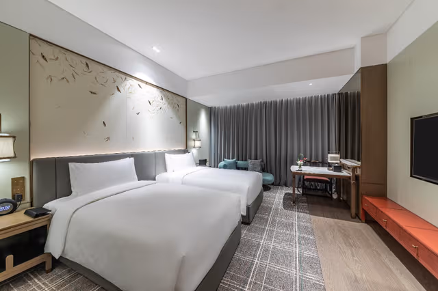 2 Twin Beds Standard