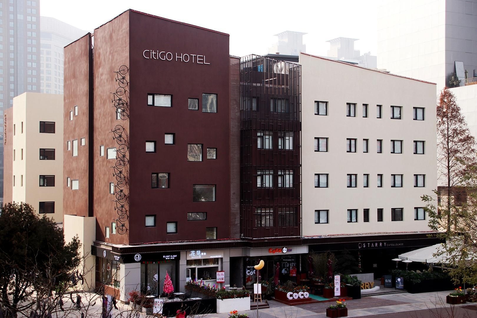 โรงแรมซิตี้โก ซีอาน เบลล์ทาวเวอร์ เซาธ์เกต (CitiGO Hotel Xi'an High-tech)0