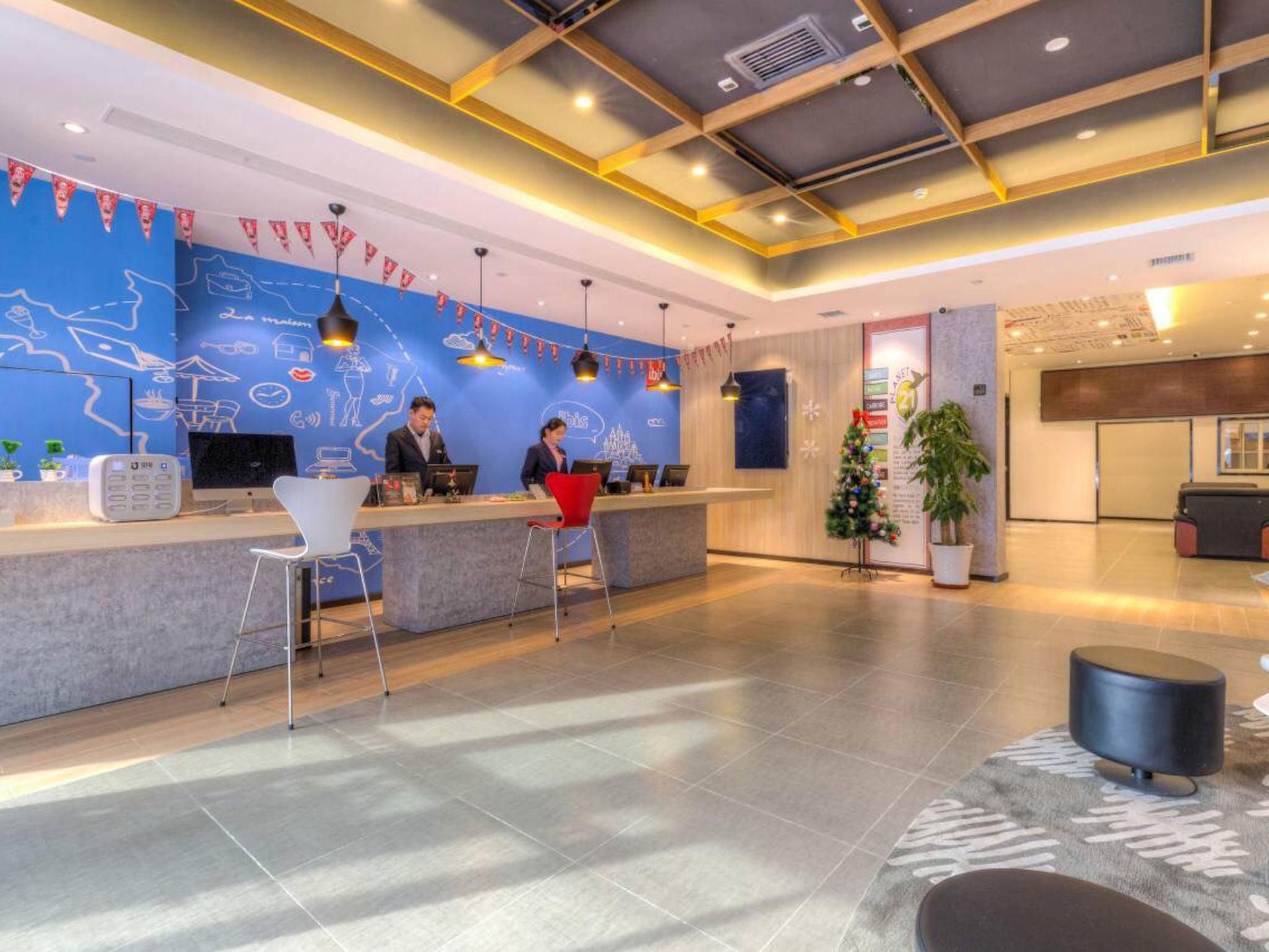 ไอบิส ซีอาน ไฮ-เทคโซน นัมเบอร์ 7 เขอจี้โร้ด โฮเต็ล (Ibis Xian Hi-Tech Zone No.7 Keji Rd Hotel)1