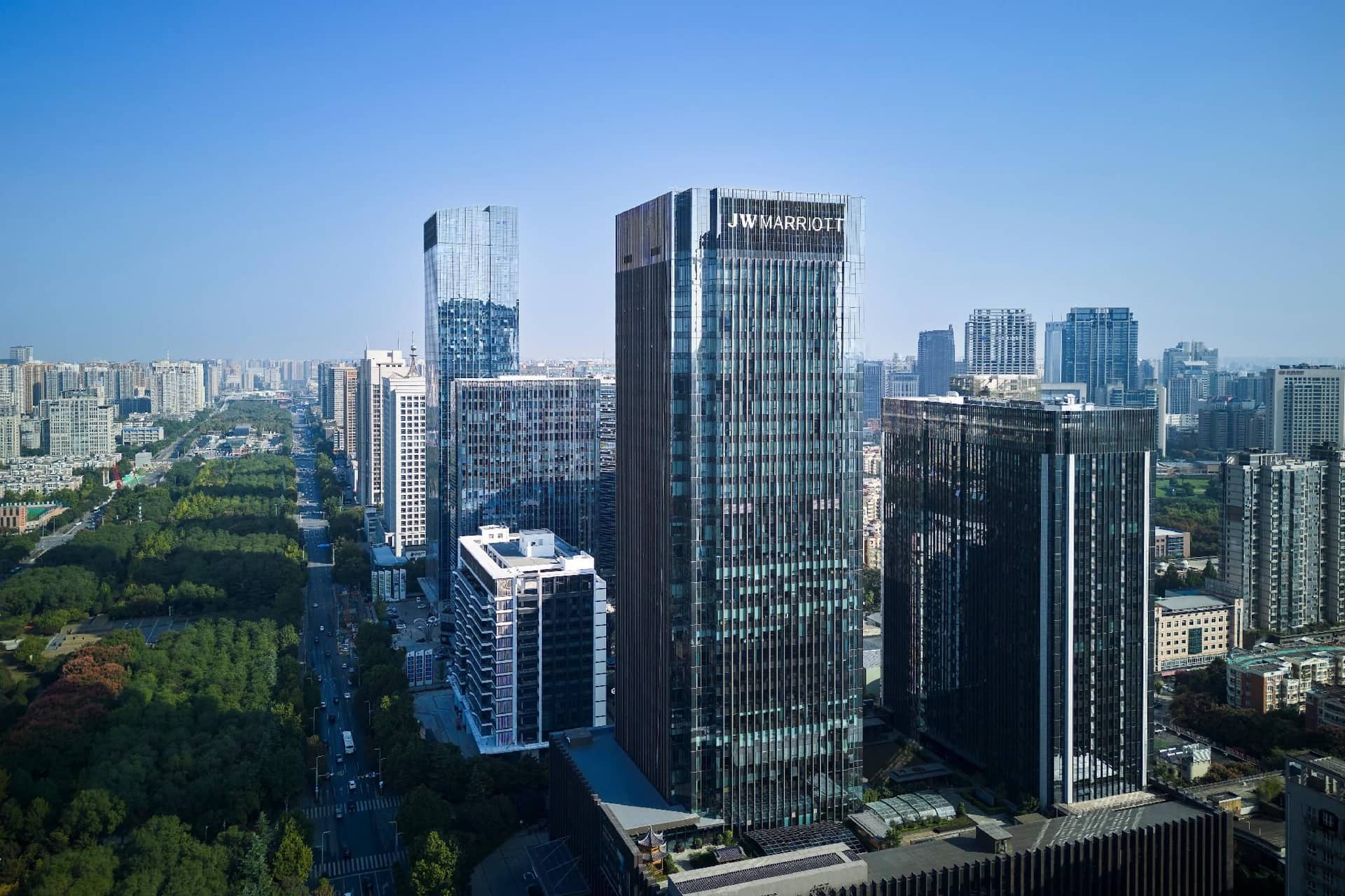 JW Marriott Hotel Xi'an Southwest JW Marriott Hotel Xi'an Southwest