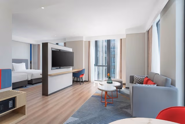 Suite, 2 Double Beds