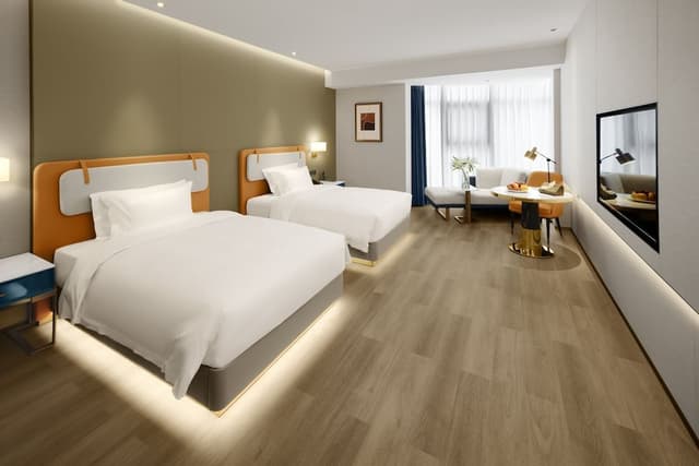 Standard Room, 2 Double Beds