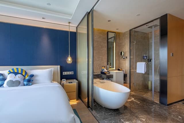 Premium Room, 1 King Bed, Bathtub