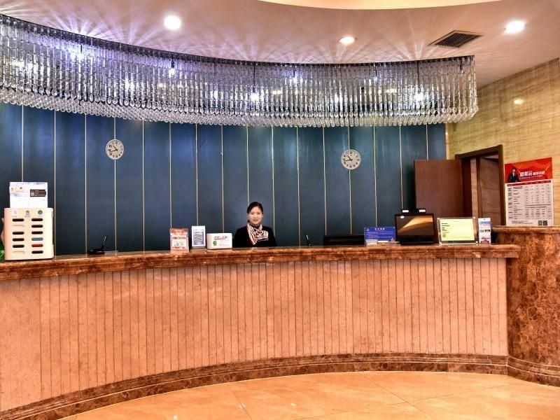 จีอีเอ็ม โฮเต็ล ซีอาน ฉางอานดิสตริก เฟิงฉีหยวน เมโทรสเตชั่น (GEM Hotel Xi'an Chang'an District Fengqiyuan Metro Station)2