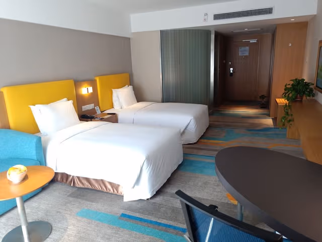 Standard Room, 2 Twin Beds