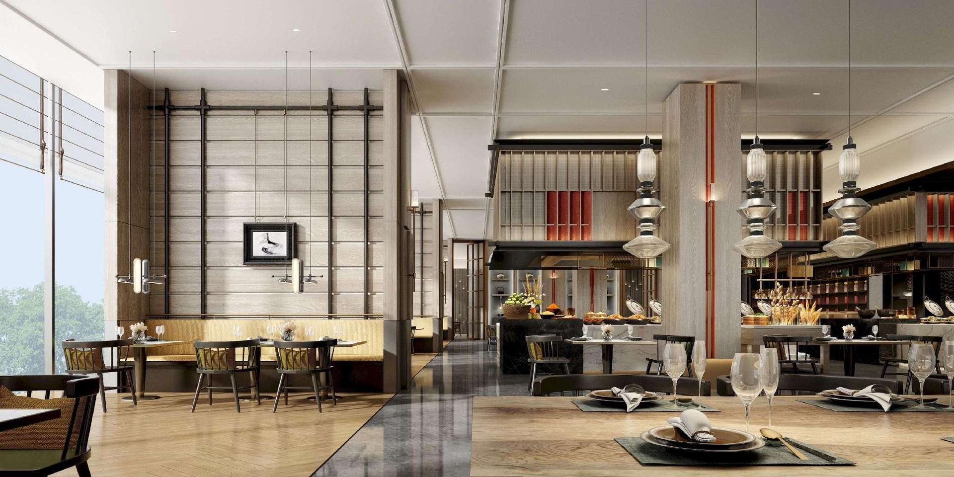 โรงแรมดับเบิ้ลทรี บาย ฮิลตัน เซียน เฟิงตง (DoubleTree by Hilton Xian Fengdong)1