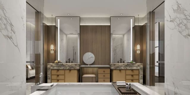 KING ONE BEDROOM PRESIDENTIAL SUITE